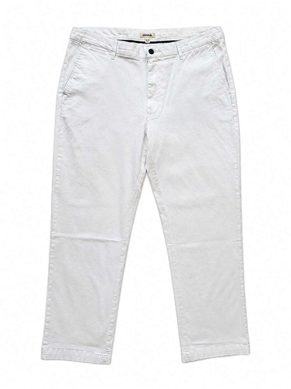 Goodthreads White Chino Men’s Pants Straight Fit 38 x 29
